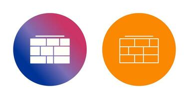 Brick wall Vector Icon