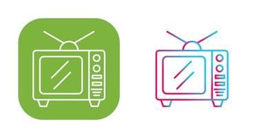 Tv Vector Icon