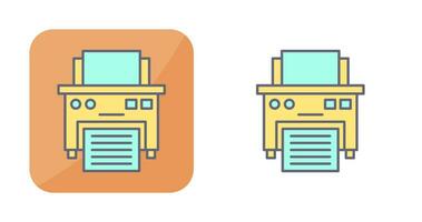 Printer Vector Icon