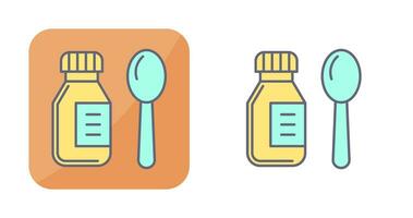 Syrup Vector Icon