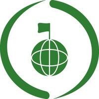 Unique Global Signals Vector Icon