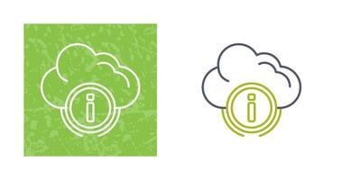 Cloud Computing Vector Icon