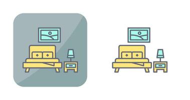 Bedroom Vector Icon