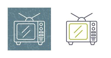 Tv Vector Icon