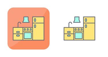 Kitchen Vector Icon