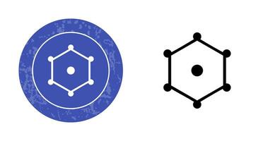 Unique Nodes Vector Icon