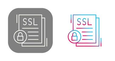 SSL Vector Icon