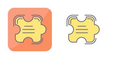 Puzzle Vector Icon