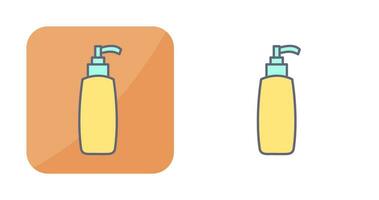 icono de vector de producto cosmético