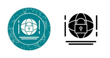 Internet Security Vector Icon