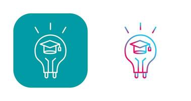 Light Bulb Vector Icon