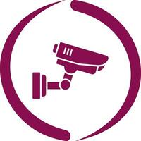 Security Camera Vector Icon