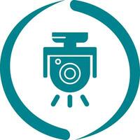 Security Camera Vector Icon