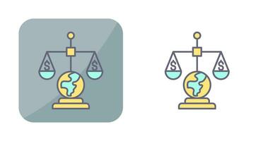 International Law Vector Icon