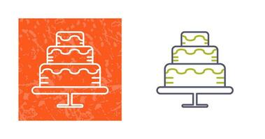 Cake Vector Icon