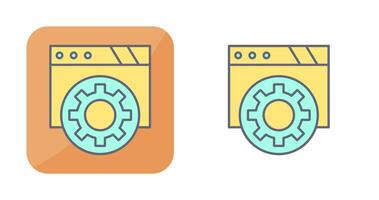 Browser Vector Icon