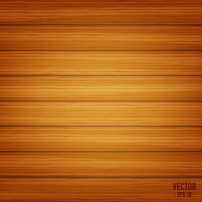 Wooden striped fiber textured background. Vector stock illustration.