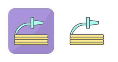 Unique Hose Vector Icon