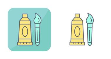 Oil Paint Vector Icon