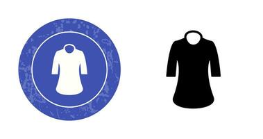 Ladies Shirt Vector Icon