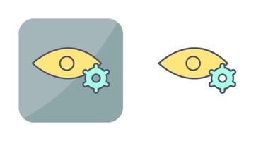 View Settings Vector Icon