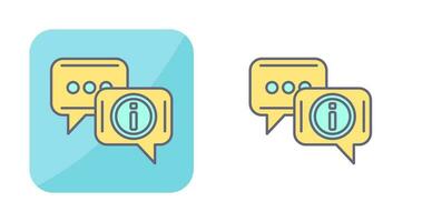 Chat Box Vector Icon