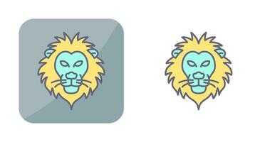 Lion Vector Icon