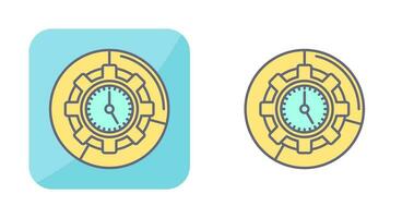 Time Management Vector Icon