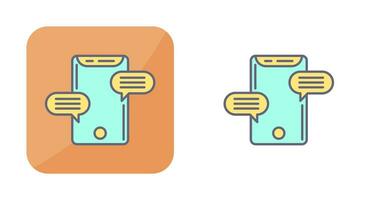 Conversation Vector Icon