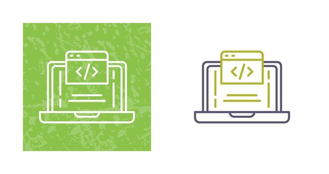 Coding Vector Icon