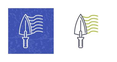 Trowel Vector Icon