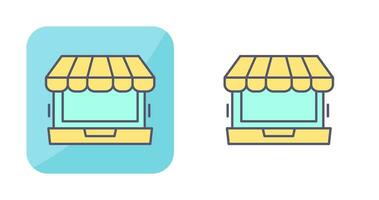 Online Shopping Vector Icon