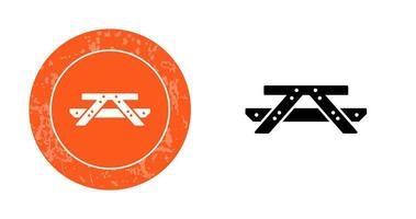 Picnic of Table Vector Icon