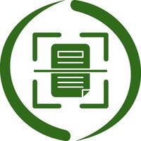 Scan Vector Icon