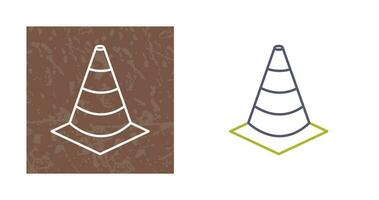 Unique Cone Vector Icon