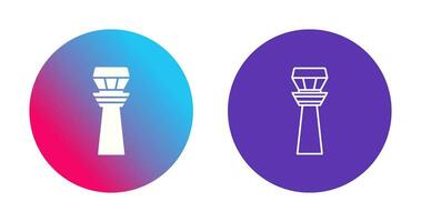 Control Tower Vector Icon