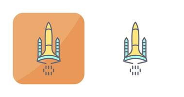 Space Shuttle Vector Icon