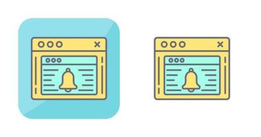 Notification Vector Icon
