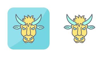 Bison Vector Icon