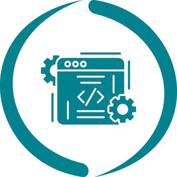Coding Vector Icon