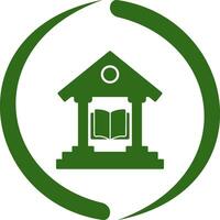 Library Vector Icon