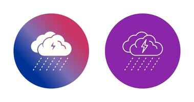 Rainy Day Vector Icon