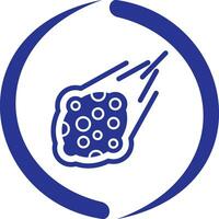 Meteorite Vector Icon