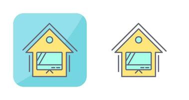 Smart TV Vector Icon