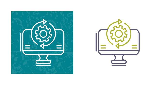 Synchronization Vector Icon