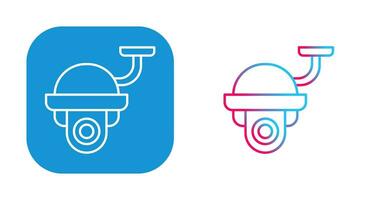 Security Camera Vector Icon