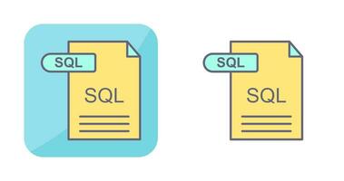 SQL Vector Icon