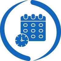 Deadline Vector Icon