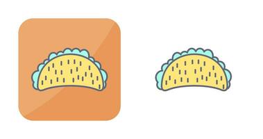 icono de vector de tacos