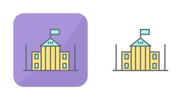 Parliament Vector Icon